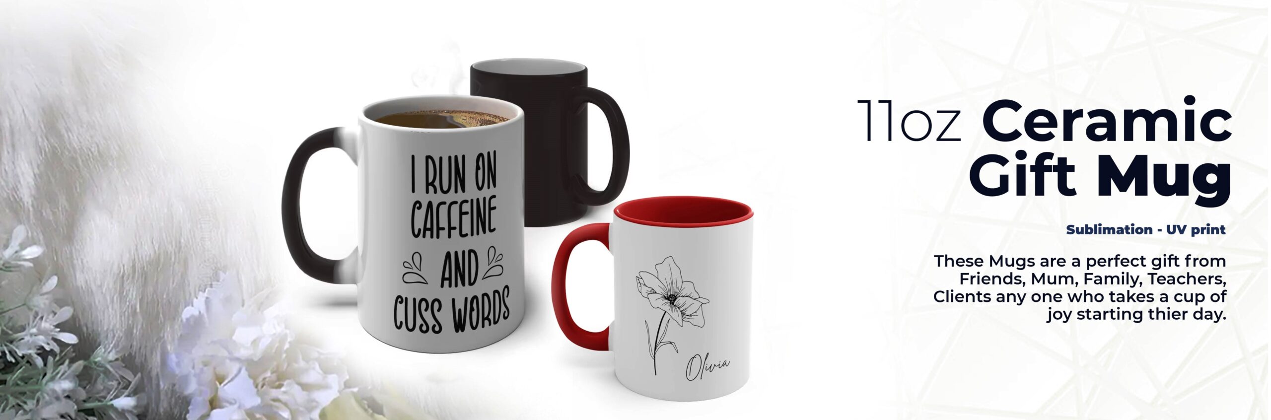 gift mugs printing