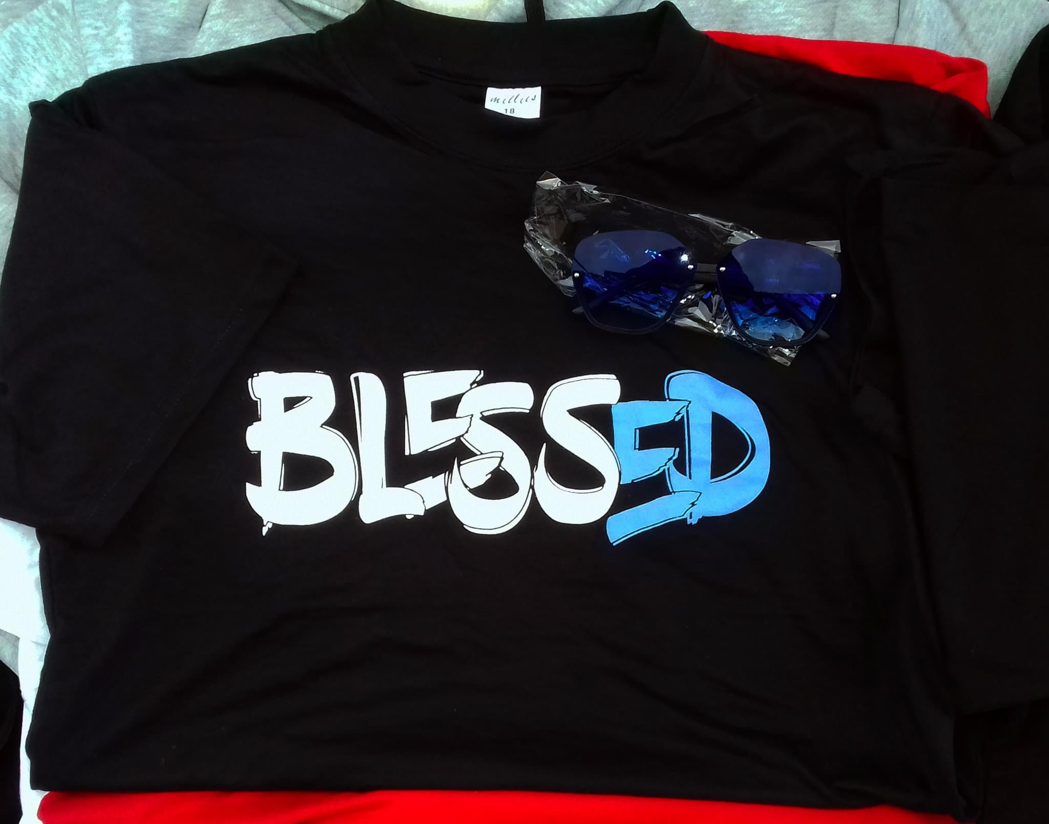 blessed shirt printing