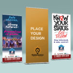 rollup pullup banner printing