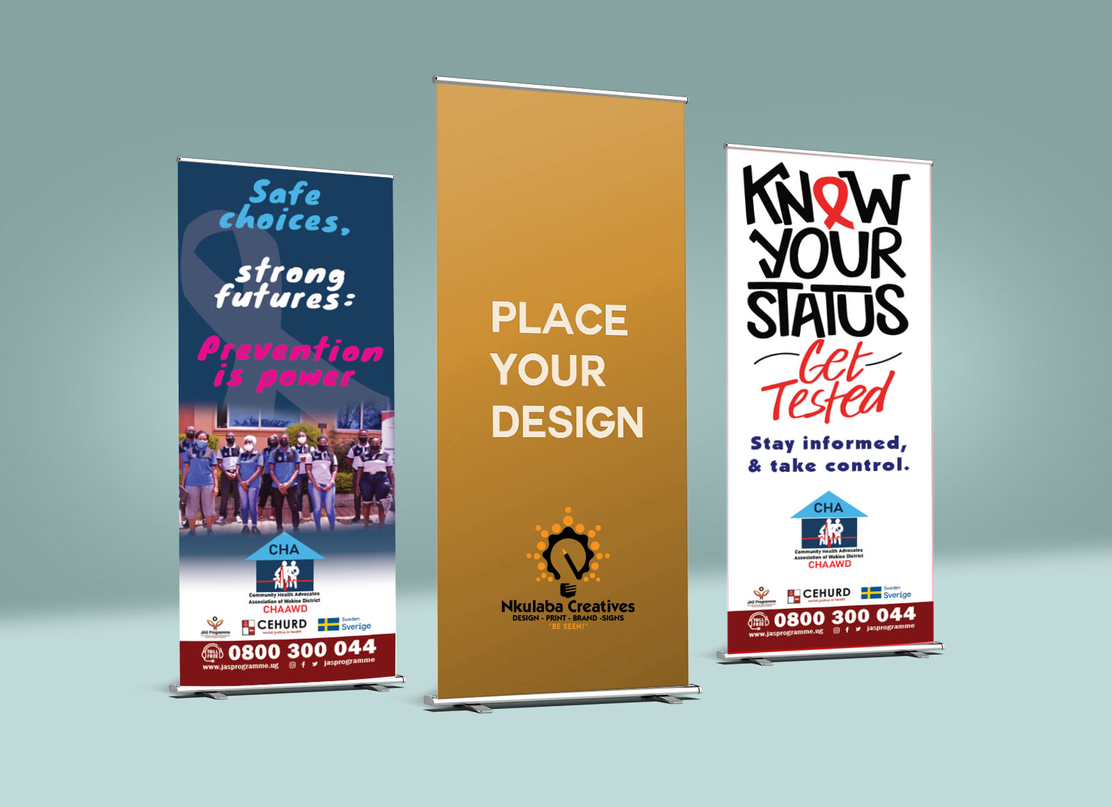 rollup pullup banner printing