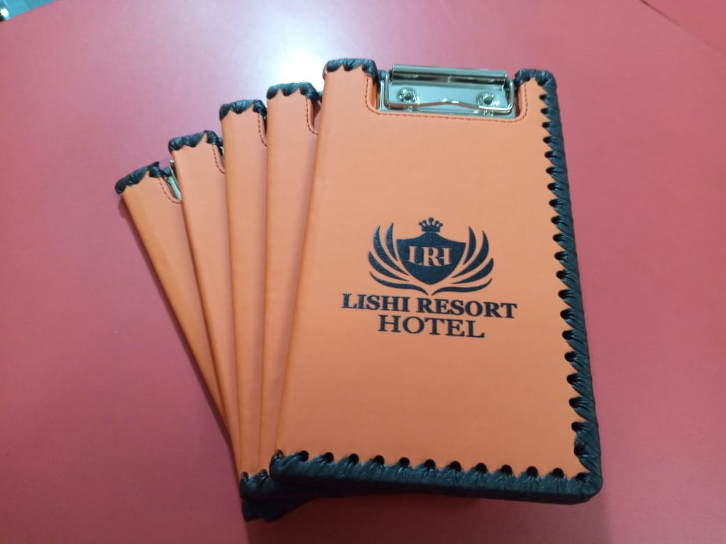 branded bill holders