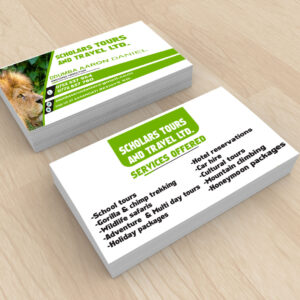 Business Card Print – Two Sided