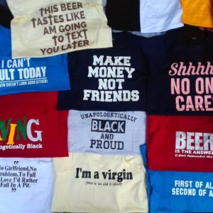 Custom t shirt printing