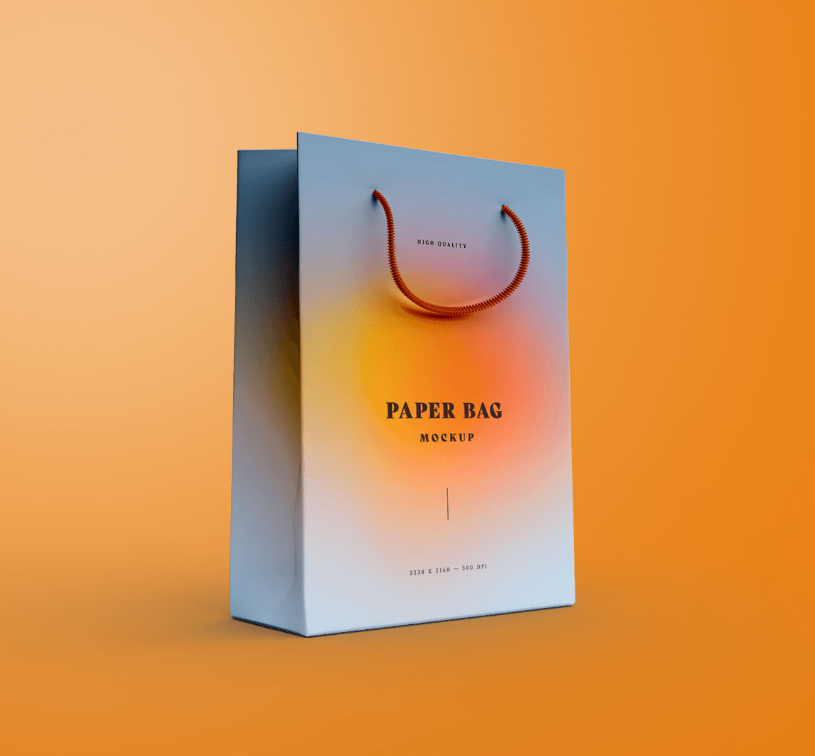 a4paper bag Branded Shopping Bag