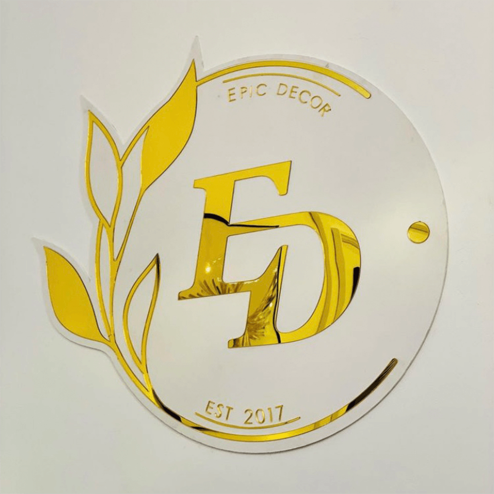 ed fashion wall logo