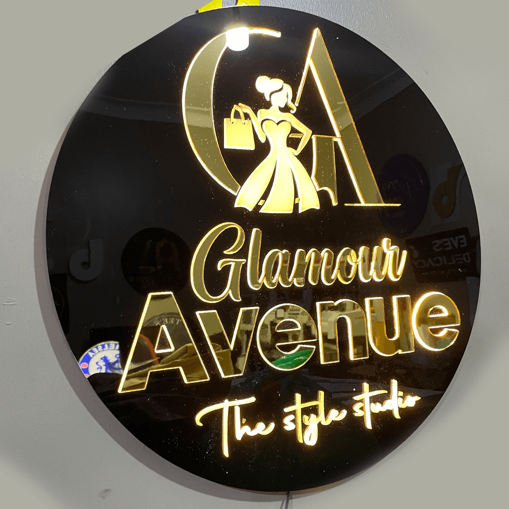 glamour avenue logo