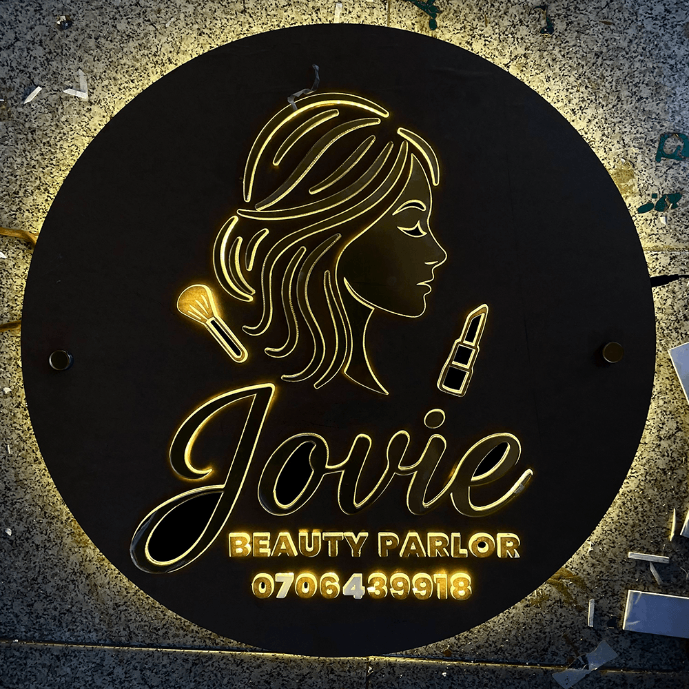 jovie beauty parlor beauty logo
