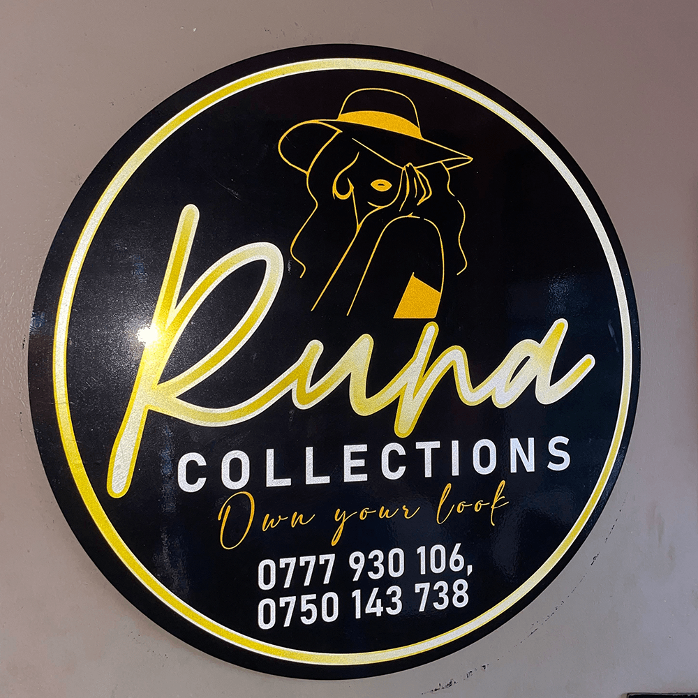 runa collections wall logo